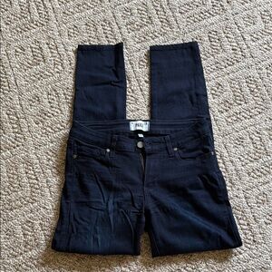 PAIGE Verdugo Ultra Skinny Dark Indigo Jeans